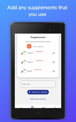 Faster - Free Intermittent Fas screenshot 12