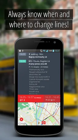 SmartCity Budapest Transport screenshot 2