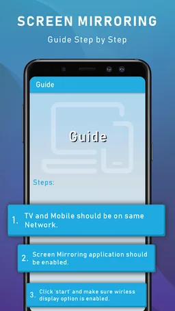 Screen Sharing - Screen mirroring miracast SmartTV screenshot 3