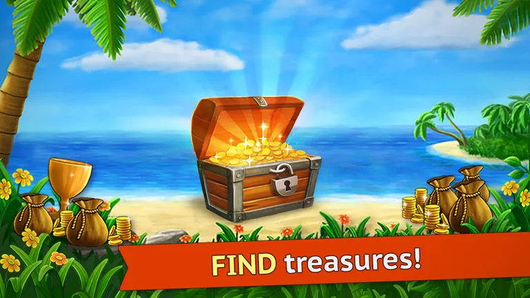 Artifact Quest - Match 3 Games screenshot 2