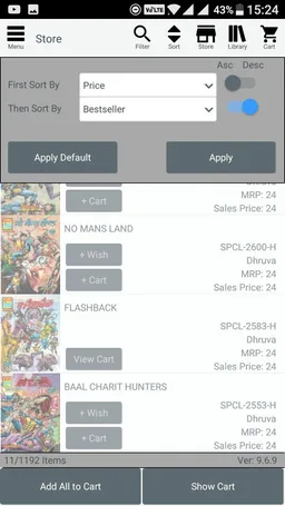 Raj Comics (Hindi Comic) screenshot 6