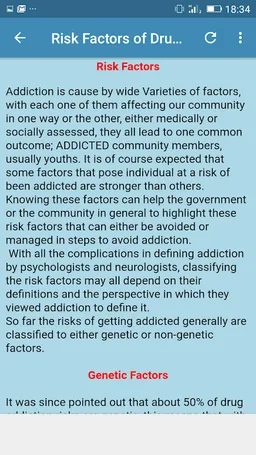 Drug Addiction screenshot 2