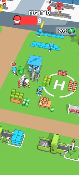 Frontline Assault: AID Troops screenshot 6