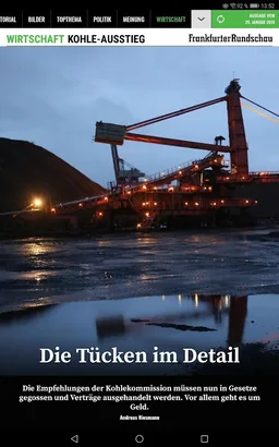 FR+ - Frankfurter Rundschau screenshot 18