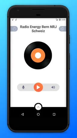 Radio Energy Bern App Schweiz screenshot 3