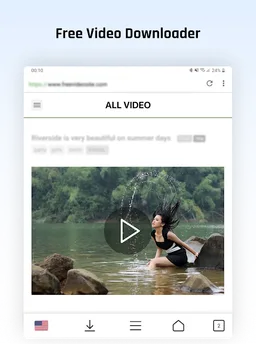 VPN Proxy Browser & Downloader screenshot 7