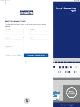 FERRY & EUROTUNNEL BOOKINGS screenshot 13