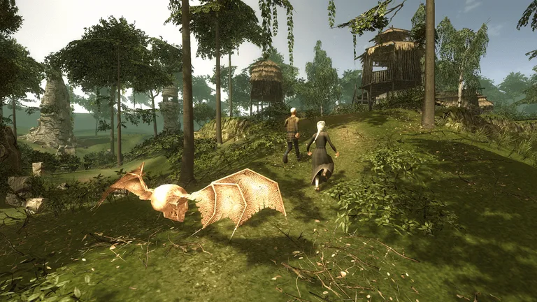 Death Skull Simulator 3D screenshot 1