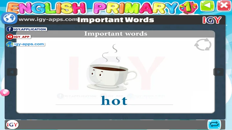 English for Primary 1 - Second Term screenshot 7