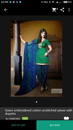 Salwar Kameez Suits Design App screenshot 3