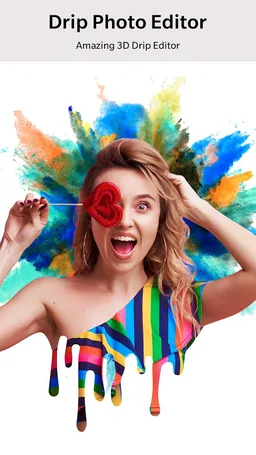 Drip Art Effect Photo Edtior screenshot 2