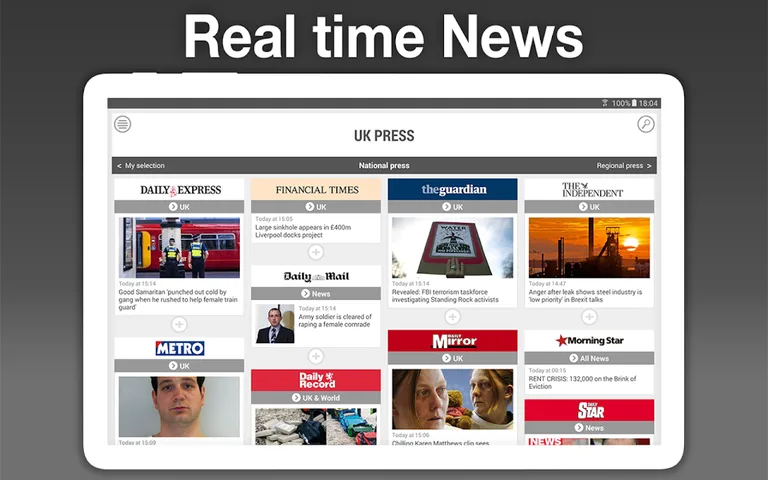 UK Press screenshot 10