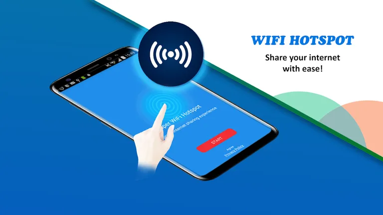 Safe Wifi Hotspot master: internet tethering screenshot 1