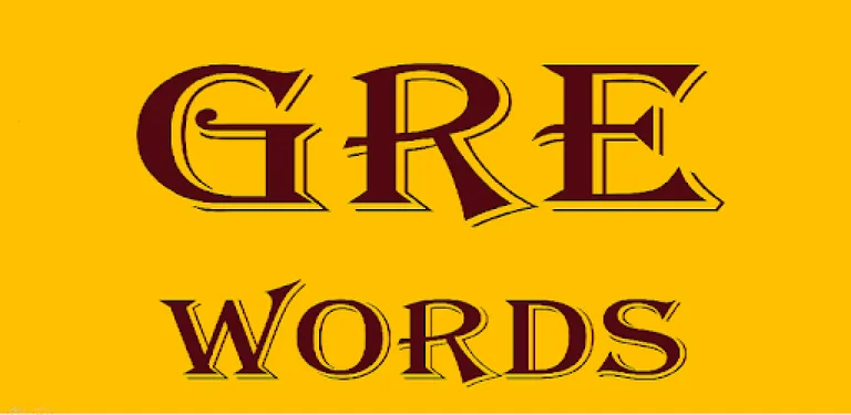 GRE Words cover image