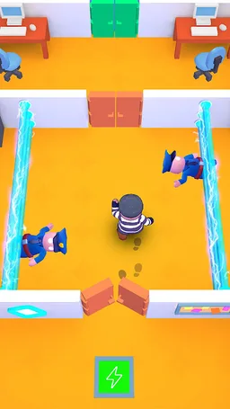 Thief Escape Wobble Men screenshot 2