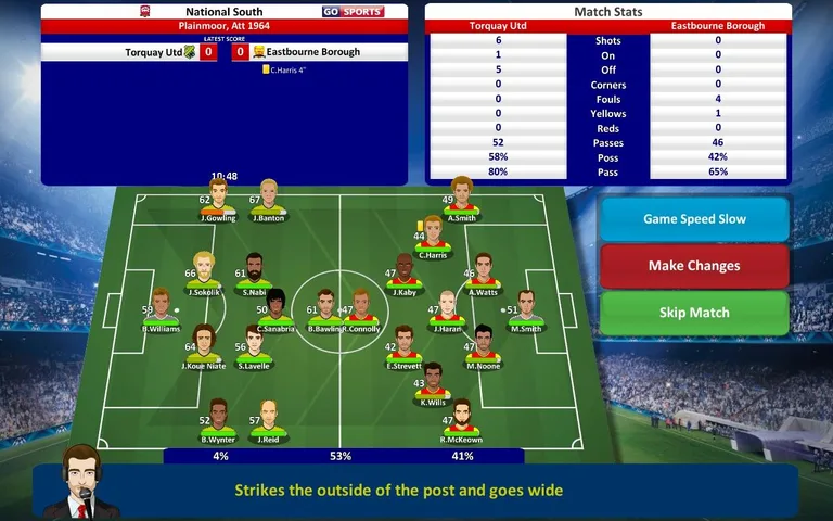 Club Soccer Director 2019 - Football Club Manager screenshot 5