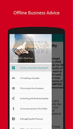 Business Startup- Entrepreneur screenshot 1