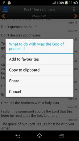World English Bible screenshot 4
