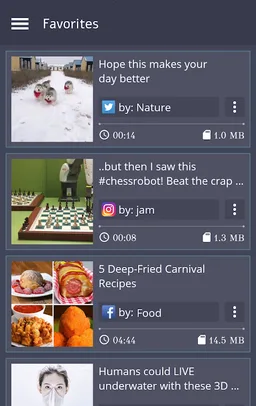 Social Downloader Plus screenshot 3