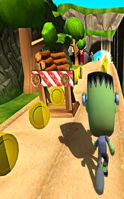 Subway Monsters Runner screenshot 6