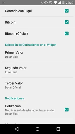 Mercado Dólar Blue screenshot 8