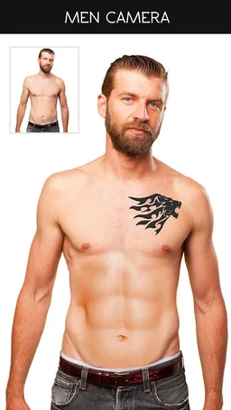 Men Camera screenshot 1