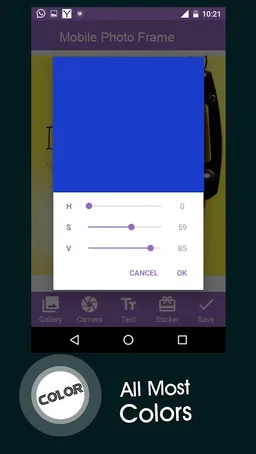 Mobile Photo Frame screenshot 6
