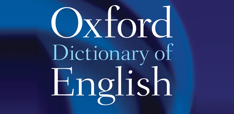 Oxford Dictionary of English cover image