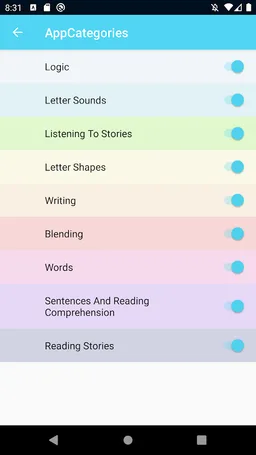 Leap Learning's App Universe screenshot 6