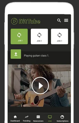 BitTube screenshot 3