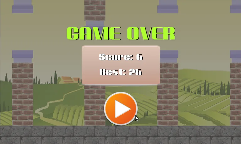 Flappy Creature screenshot 2