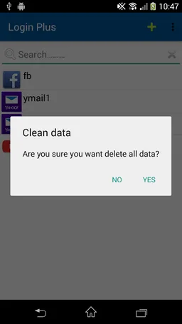 Login Plus screenshot 4