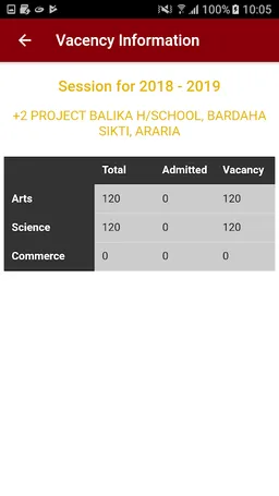 BSEB OFSS screenshot 5