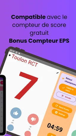 Championnat Poule EPS screenshot 6