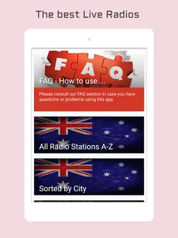 Australian Radio Stations screenshot 6