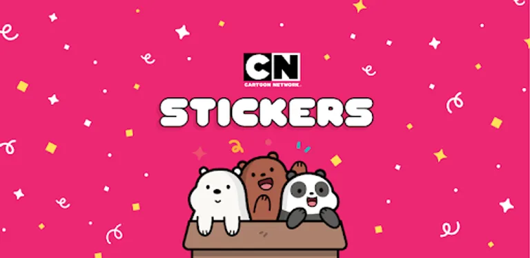 Cartoon Network Stickers cover image