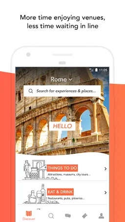 Musement - Tours & attractions screenshot 1