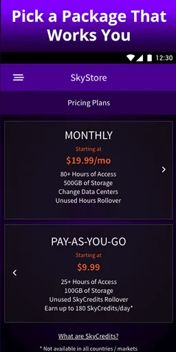 LiquidSky PC Cloud Gaming on Android (Open Beta) screenshot 7