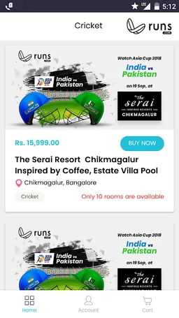 Runs.com Extraordinary Experiences screenshot 6