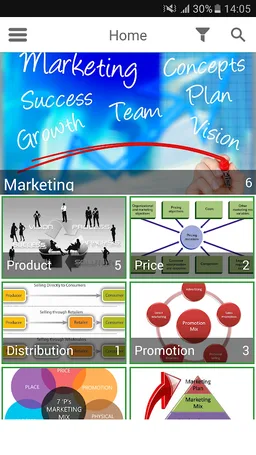 Marketing @ Mobile MBA screenshot 1