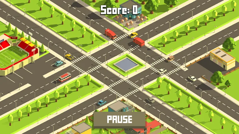 Traffic Mania screenshot 1