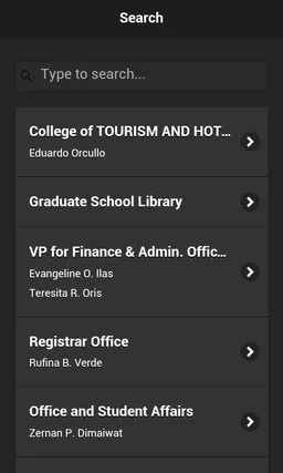 Olivarez College Maps screenshot 7