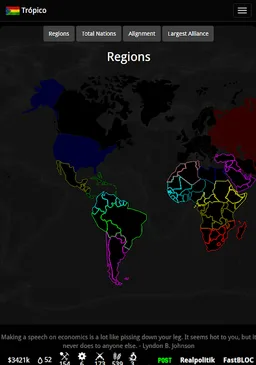 BLOC - Political Strategy Game screenshot 3