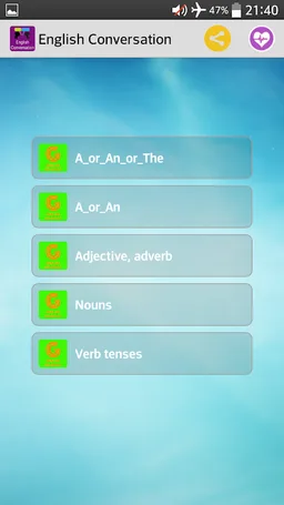 English Conversation screenshot 4