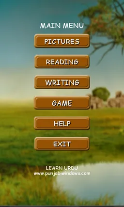 LEARN URDU screenshot 1