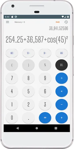 MC Calculator Free screenshot 3
