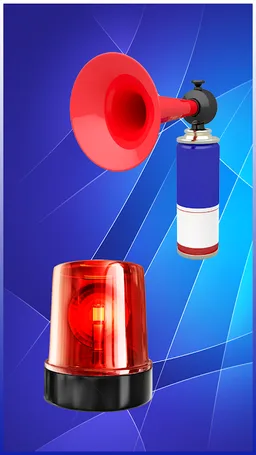 Sirens And Horns Prank screenshot 1