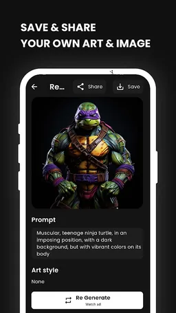 DeepAI: Image Generator screenshot 2