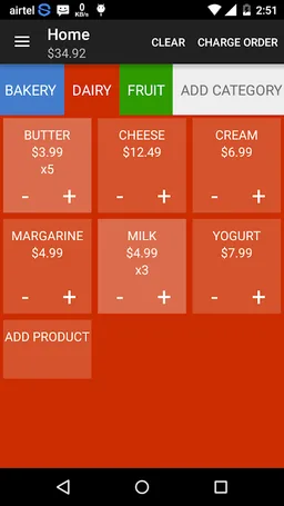 Simple POS Register screenshot 1