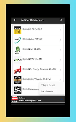 Radio Denmark FM - DAB Radio screenshot 14
